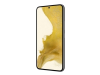 Samsung Galaxy S22 - Enterprise Edition - 5G smartphone - dual-SIM - RAM 8 GB / Intern hukommelse 128 GB - OLED-skærm - 6.1 - 2340 x 1080 pixels (120 Hz) - 3x bagkamera 50 MP, 12 MP, 10 MP - front camera 10 MP - fantom sort
