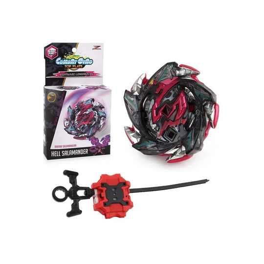 Combat Gyro Top Plate - Hell Salamander