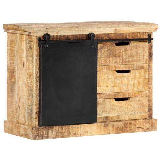 vidaXL skænk 80x30x60 cm massivt mangotræ