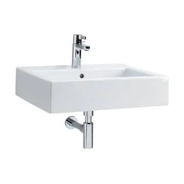 Ifø Twins Servant 50x46 cm m/Armaturhull m/Overløp