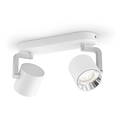 myLiving Byrl Spot hvit, 2x4,3W, 822-827-850