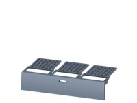SIEMENS Terminal cover 3 polet 1stk. tilbehør for: 3VA2 100/160/250
