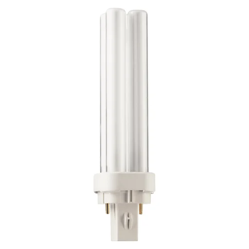 Kompakt rør Master PL-C 10W 840, 600 lumen 2P G24d-1