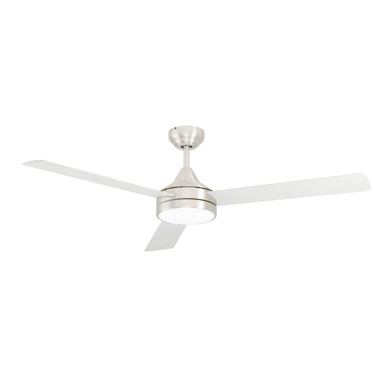 Sesimbra ceiling fan (Nikkel)