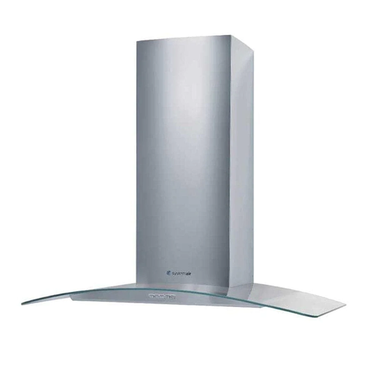 Villavent 762-10/b Opal Kjøkkenhette 90cm