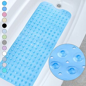badekarmatte ekstra lang sklisikker baderomsdusj antibakterielt badekar nytt baderomsbadekar sklisikkert bad vanntett massasjefotpute