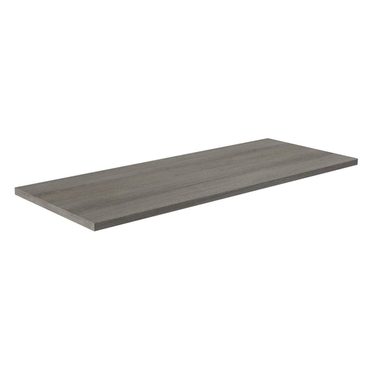 Korsbakken Benkeplate Laminert Grå ask / 120cm