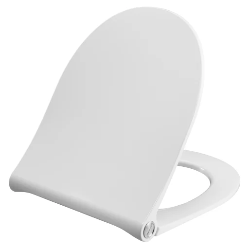Pressalit Sway D toalettsete m/soft close & quick release, hvit