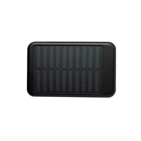 Powerbank med solceller - 4000 mAh - Usorterede farver