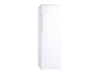 Scandomestic SKS 346 W - Køleskab - bredde: 54 cm - dybde: 58.5 cm - højde: 178 cm - 308 liter - Klasse F - hvid