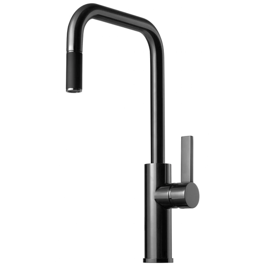 Tapwell Arm985 Kjøkkenarmatur Uttrekk Black Chrome
