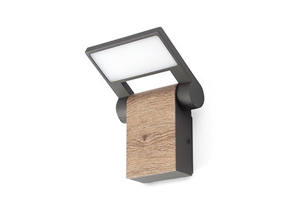 Wood LED (Grå)