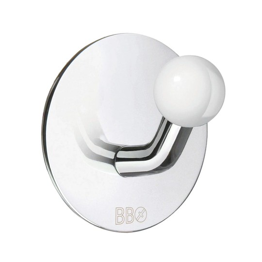 Beslagsboden Enkel Krok Bk1085 Krom