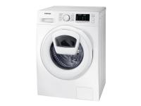Samsung WW8NK52K0XW - Vaskemaskine - bredde: 60 cm - dybde: 54.2 cm - højde: 85 cm - frontbetjening - 56 liter - 8 kg - 1200 rpm - hvid
