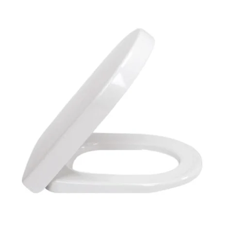 Villeroy & Boch Subway toalettsete m/quick-release, hvit