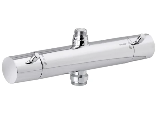Damixa Merkur Thermixa 100 Kar-/Dusjarmatur m/Termostat, Krom