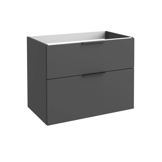 Korsbakken Big Servantskap 2 Skuffer Mørk grå / 80cm