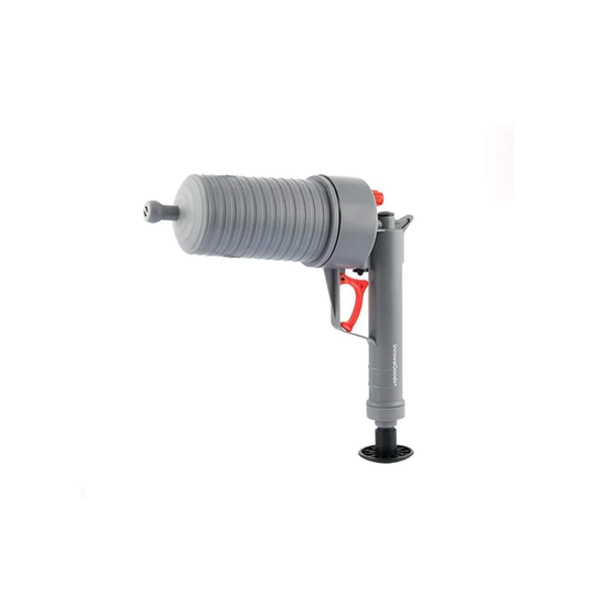 Universal Trykluftspistol - 4x Adaptere