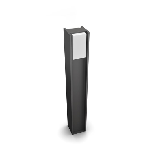 Turaco post anthracite 1x9.5W 230V (Antracitgrå)