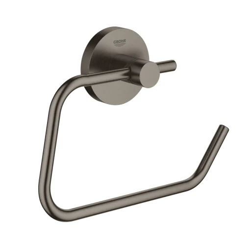 Grohe Essentials toalettpapirholder, børstet hard graphite