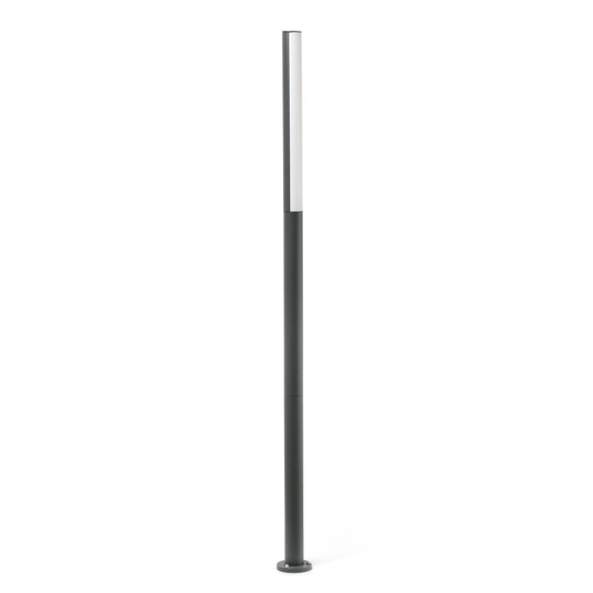 Beret-3 LED (Grå)