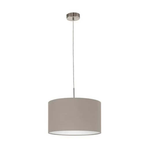 Pasteri Pendel Ø380 taupe, E27, 60W
