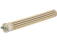 METRO THERM Varmelegeme, steatit 3000 W/400 V, Diameter = 49 mm Længde = 430 mm.