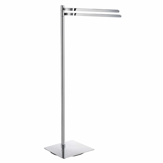 Smedbo Fk325 Svingbar Håndklestang Gulv Krom