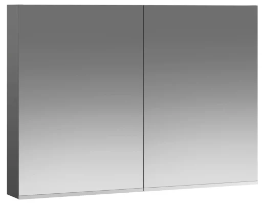 Ifø Option Speilskap 900x640mm Matt Granittgrå