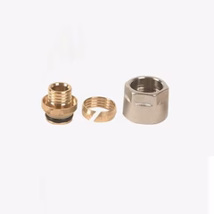 Høiax Kupling Eurokonus 3/4x16 Alu-pex