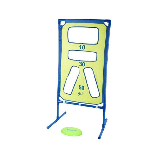 Frisbeespil med mål