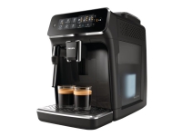 Philips Series 3200 EP3221 - Automatisk kaffemaskine med capuccinatore - 15 bar - blank sort