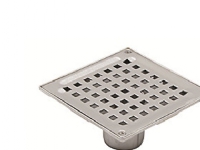 Blücher 50 mm afløbsskål til beton, uden studs, lodret