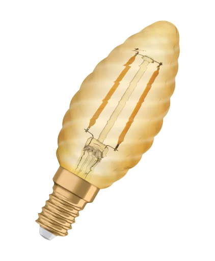 Osram Vintage 1906 Snoet LED Kerte 2,5W/824 (22W) E14 Gull