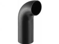 Peh bøjning 90° 75mm - 365.055.16 kun stuksvejsning