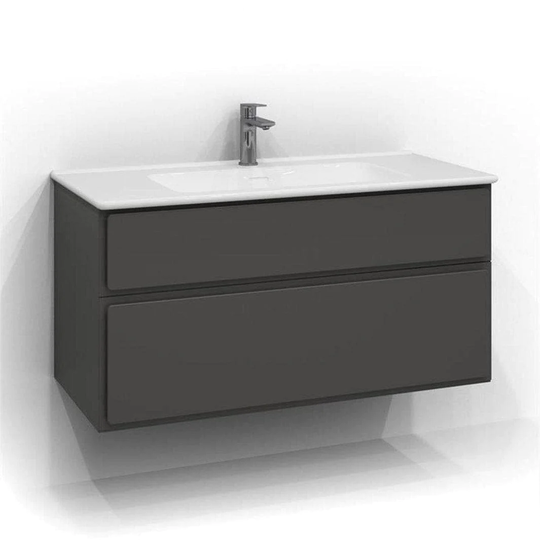 Svedbergs Forma Kontur Servantskap 100cm / 45cm Skifergrå