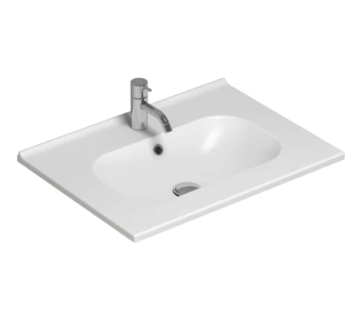Dansani Inzo servant Kantate 61 cm Porselen Hvit