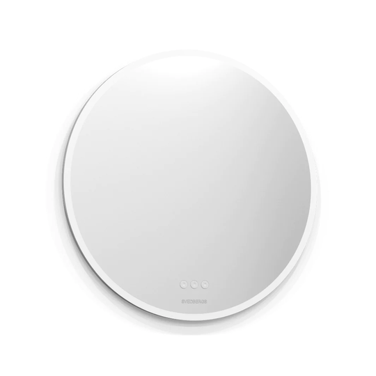 Svedbergs Ista Speil Rund - LED Belysning 60cm
