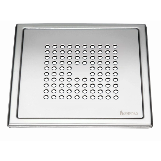 Smedbo 502 Slukrist Kvadrat Krom
