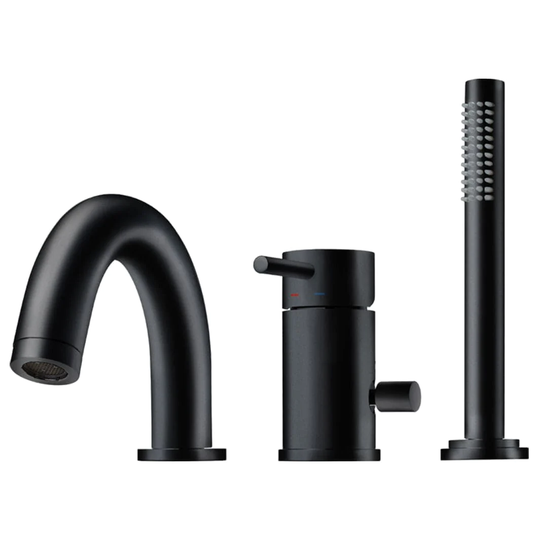 Tapwell Bi047 Karkantbatteri 3-hulls Svart Matt