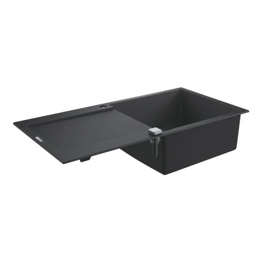 Grohe K500 kjøkkenvask 100x50 cm, sort