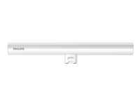 Philips - LED-rørslyspære - matteret finish - S14d - 2.2 W (tilsvarende 35 W) - klasse E - varmt hvidt lys - 2700 K