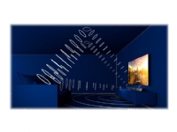Philips 50PUS7506 - 50 Diagonal klasse LED-bagbelyst LCD TV - Smart TV - Saphi TV - 4K UHD (2160p) 3840 x 2160 - HDR - mat sort