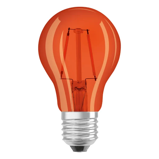Ledvance E27 standardpære, oransje