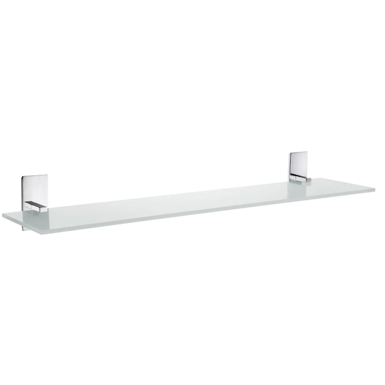 Smedbo Zk347 Baderomshylle Glass Pool Krom