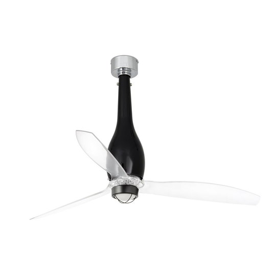 Eterfan LED Shiny (Sort)