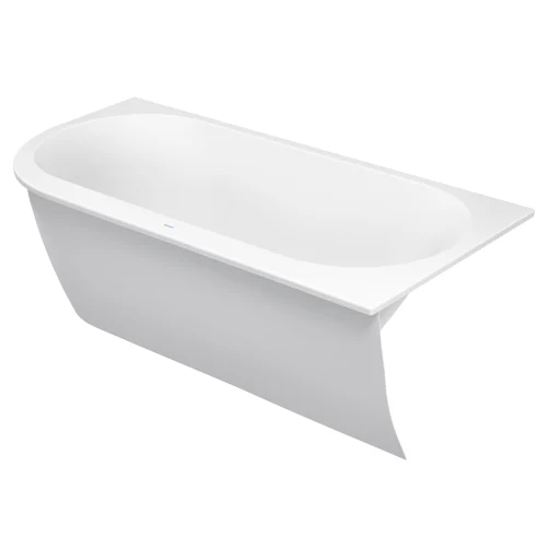 Duravit Darling New badekar, høyre hjørne, 1900x900 mm, hvit