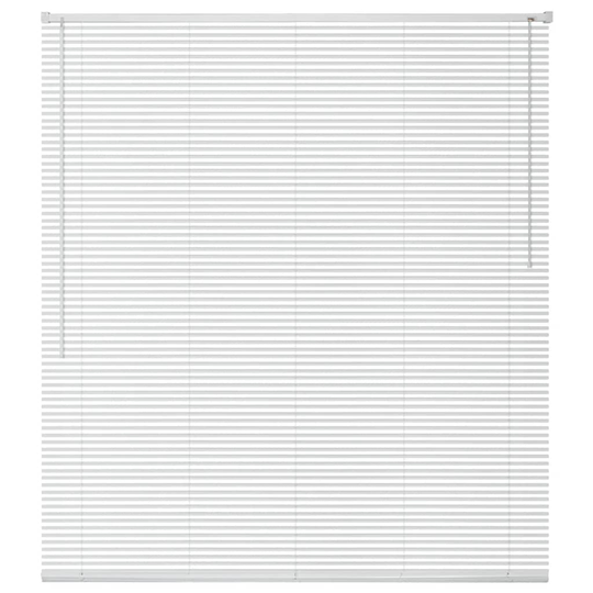 vidaXL persienne aluminium 140 x 160 cm hvid