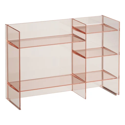 Kartell Laufen Sound Rack reol, 75x53 cm, rosa