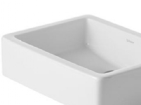 Vero bowle 50 x 38 cm uden hanehul og overløb